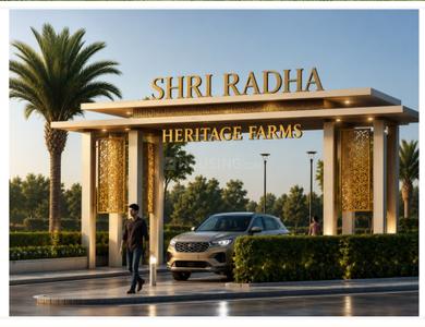 Image of 450 Sq.ft Residential Plot / Land for sale in Vrindaban Bangar, Vrindavan for Rs. 566000