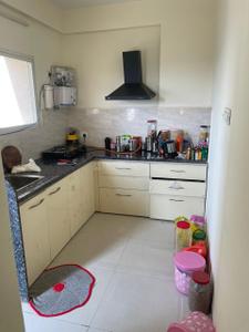 Kitchen Image of 1200 Sq.ft 2 BHK Apartment / Flat for rent in Umariya Indore for Rs. 35000