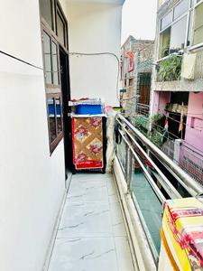 Balcony Image of 550 Sq.ft 2 BHK Independent House for sale in Patparganj New Delhi for Rs. 2750000
