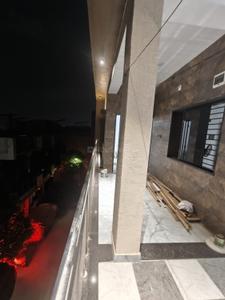 Balcony Image of 900 Sq.ft 1 BHK Independent House for rent in Vastral Ahmedabad for Rs. 12000