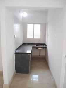 Kitchen Image of 1053 Sq.ft 3 BHK Apartment / Flat for sale in Nayabad Kolkata for Rs. 4800000