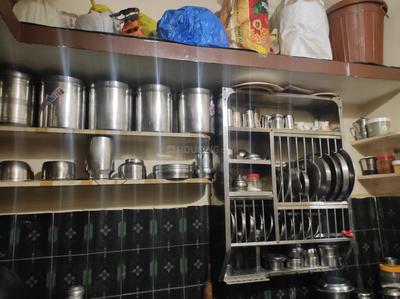 Kitchen Image of 1100 Sq.ft 4 BHK Independent House for sale in Sudama Nagar Indore for Rs. 6500000