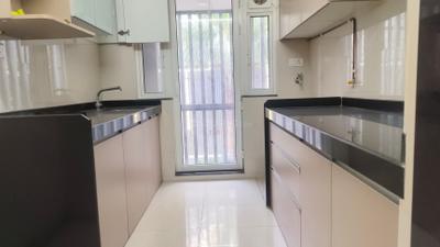 Kitchen Image of 654 Sq.ft 2 BHK Apartment / Flat for sale in Rustomjee Erika, Bandra East Mumbai for Rs. 24000000