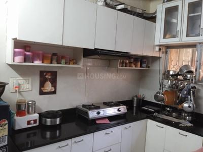 Kitchen Image of 800 Sq.ft 2 BHK Apartment / Flat for rent in Sahyog Apartments, Pitampura New Delhi for Rs. 22000