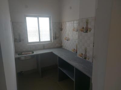 Kitchen Image of 1010 Sq.ft 3 BHK Apartment / Flat for sale in Divya Vishnupriya, Bhadreswar Hooghly for Rs. 2728000
