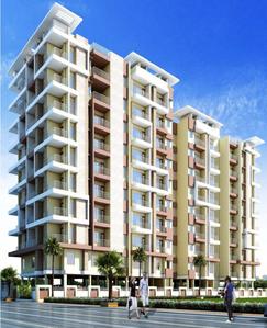 Image of 1410 Sq.ft 3 BHK Apartment / Flat for sale in Morabadi, Ranchi for Rs. 8178000