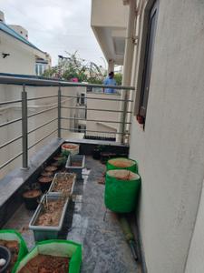 Balcony Image of 1350 Sq.ft 2 BHK Builder Floor for rent in JP Nagar Bengaluru for Rs. 34000