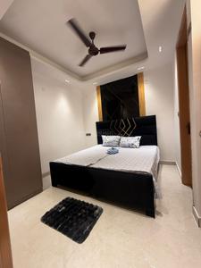 Bedroom Image of 800 Sq.ft 2 BHK Builder Floor for rent in Reputed freedom fighter enclave, Freedom Fighters Enclave New Delhi for Rs. 30000