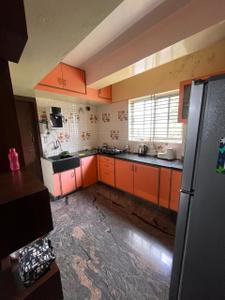 Kitchen Image of 1025 Sq.ft 2 BHK Apartment / Flat for sale in Nandini Layout Bengaluru for Rs. 9500000