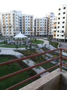 Balcony Image of 1800 Sq.ft 4 BHK Apartment / Flat for sale in Siddhivinayak Phase I Vision City, Talegaon Dabhade Pune for Rs. 6300000