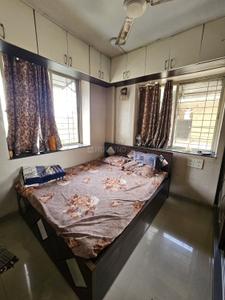 Bedroom Image of 680 Sq.ft 1 BHK Apartment / Flat for rent in Pimple Gurav Pune for Rs. 25000