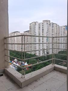Bedroom One Image of 925 Sq.ft 2 BHK Apartment / Flat for sale in Paras Tierea, Sector 137 Noida for Rs. 8100000
