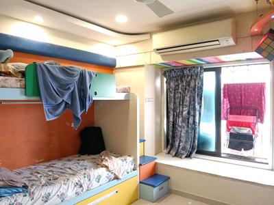 Bedroom Image of 1498 Sq.ft 3 BHK Apartment / Flat for sale in Dosti Vihar, Thane West Thane for Rs. 30500000