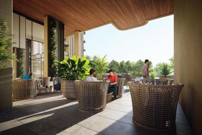 Balcony Image of 1210 Sq.ft 2 BHK Apartment / Flat for sale in Tamando Bhubaneswar for Rs. 8520000