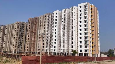 Image of 990 Sq.ft 2 BHK Apartment / Flat for sale in Viraj Lotus Enclave Phase 2 Bbd Green City, Semra, Lucknow for Rs. 6138672