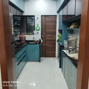 Kitchen Image of 1500 Sq.ft 3 BHK Villa for sale in Kalali Vadodara for Rs. 10500000