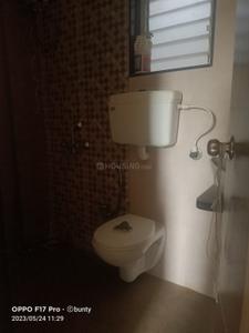 Bathroom Image of 615 Sq.ft 1 BHK Apartment / Flat for rent in Kamdhenu Gardenia, Taloja Navi Mumbai for Rs. 11000