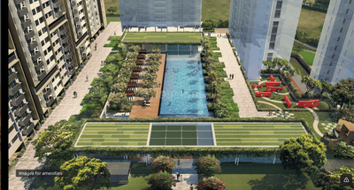 Image of 750 Sq.ft 2 BHK Apartment / Flat for sale in Kalpataru Parkcity, Thane West, Thane for Rs. 11200000