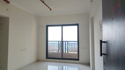 Living Room Image of 600 Sq.ft 2 BHK Apartment / Flat for rent in Raunak City Sector IV D5, Kalyan West Kalyan for Rs. 18500