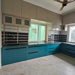 Kitchen Image of 2500 Sq.ft 3 BHK Apartment / Flat for sale in Jayadev Vihar Bhubaneswar for Rs. 27000000
