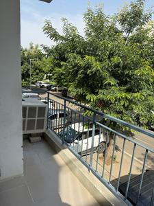 Balcony Image of 1000 Sq.ft 2 BHK Builder Floor for rent in Vatika Emilia Floors, Sector 83 Gurgaon for Rs. 24000