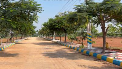 Image of 1350 Sq.ft Residential Plot / Land for sale in Kadthal, Hyderabad for Rs. 2399499