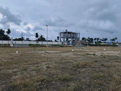 Image of 2400 Sq.ft Residential Plot / Land for sale in S And P Park Square, Ottiyambakkam, Chennai for Rs. 6960000