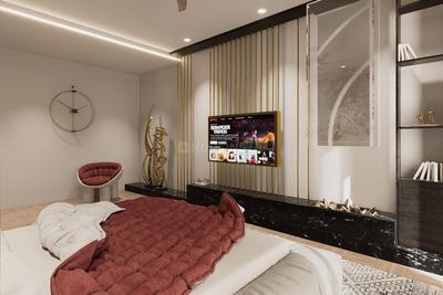 Bedroom Image of 3300 Sq.ft 4 BHK Villa for sale in Narayan Vihar Jaipur for Rs. 28500000