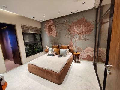 Bedroom Image of 1120 Sq.ft 2 BHK Apartment / Flat for sale in Dhamale DP Force Tower, Baner Pune for Rs. 9500000