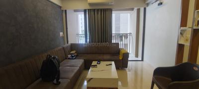 Hall Image of 1000 Sq.ft 2 BHK Apartment / Flat for rent in Shaligram Prime, South Bopal Ahmedabad for Rs. 36000