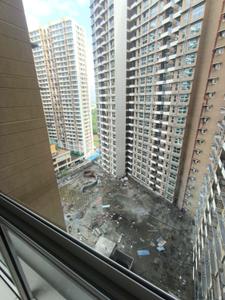 Balcony Image of 650 Sq.ft 1 RK Apartment / Flat for sale in Marathon Nexzone, Panvel Navi Mumbai for Rs. 6500000