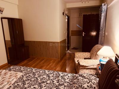 Bedroom Image of 2340 Sq.ft 3 BHK Apartment / Flat for rent in Markx Whispering Willow, Kishanpur Dehradun for Rs. 70000
