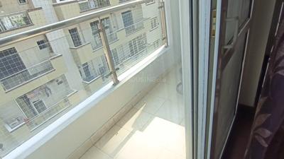 Balcony Image of 1580 Sq.ft 3 BHK Apartment / Flat for rent in Shree Annapurna Grandeur, Shivpurwa Varanasi for Rs. 45000