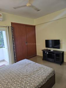 Bedroom Image of 1575 Sq.ft 3 BHK Apartment / Flat for rent in Balaji Elegance, Whitefield Bengaluru for Rs. 50000