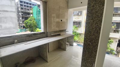 Kitchen Image of 800 Sq.ft 1.5 BHK Apartment / Flat for sale in Airoli Navi Mumbai for Rs. 9000000
