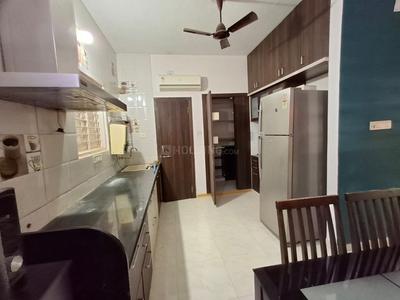 Kitchen Image of 1600 Sq.ft 3 BHK Villa for sale in New Alkapuri Vadodara for Rs. 14500000