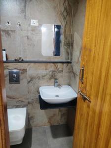 Bathroom Image of 2231 Sq.ft 3 BHK Apartment / Flat for sale in Hari Aalayam, Sargasan Gandhinagar for Rs. 10000000