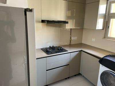 Kitchen Image of 318 Sq.ft 1 RK Studio for sale in Hiranandani Solitaire Studio Apartment, Hiranandani Estate Thane for Rs. 7000000
