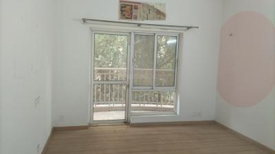 Bedroom Image of 2300 Sq.ft 3 BHK Apartment / Flat for rent in Unitech Uniworld City South, Sector 30 Gurgaon for Rs. 86000