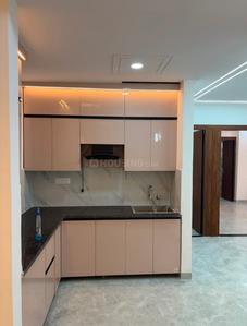 Kitchen Image of 650 Sq.ft 1 BHK Apartment / Flat for sale in Sam Heights, Noida Extension Greater Noida for Rs. 2500000