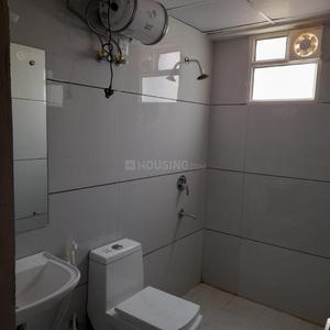 Bathroom Image of 500 Sq.ft 1 BHK Apartment / Flat for rent in Malviya Nagar Jaipur for Rs. 19500