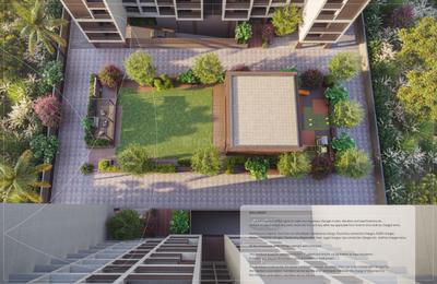 Image of 1750 Sq.ft 3 BHK Apartment / Flat for sale in Marvella, Shela, Ahmedabad for Rs. 7000000