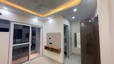 Bedroom Image of 816 Sq.ft 2 BHK Builder Floor for rent in Janakpuri New Delhi for Rs. 35500