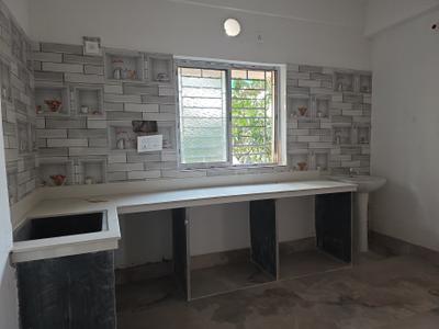 Kitchen Image of 1180 Sq.ft 3 BHK Apartment / Flat for sale in Sodepur Kolkata for Rs. 3540000