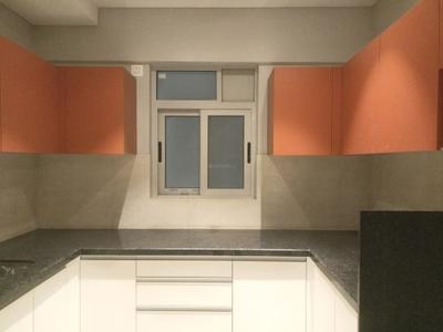 Kitchen Image of 550 Sq.ft 1 BHK Apartment / Flat for rent in Truearth Views, Vikhroli East Mumbai for Rs. 42000