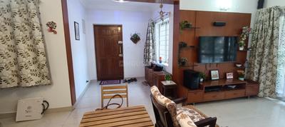Hall Image of 2200 Sq.ft 3 BHK Apartment / Flat for rent in Hennur Bengaluru for Rs. 65000