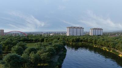 Image of 1078 Sq.ft 2 BHK Apartment / Flat for sale in Arun Sanctum, Ravet, Pune for Rs. 7000000