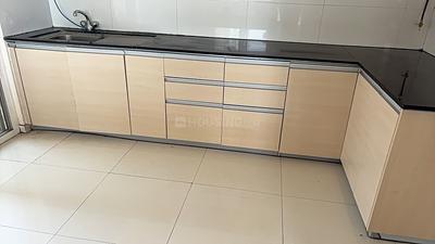 Kitchen Image of 1350 Sq.ft 3 BHK Apartment / Flat for rent in Godrej Rejuve, Keshav Nagar Pune for Rs. 42000