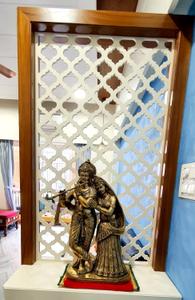 Bedroom Image of 1870 Sq.ft 3 BHK Penthouse for sale in Sama Savli Vadodara for Rs. 6500000