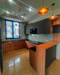 Kitchen Image of 1350 Sq.ft 3 BHK Builder Floor for sale in Naraina New Delhi for Rs. 22600000